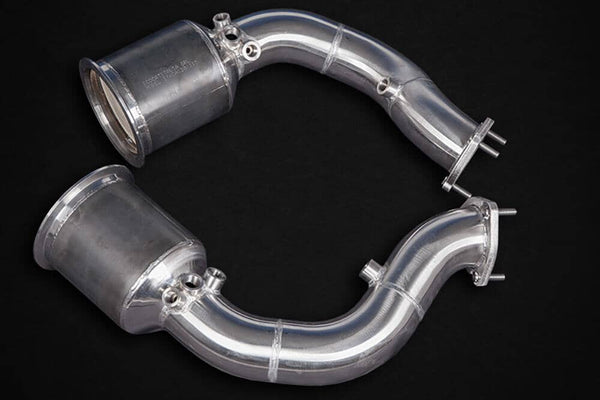 AUDI RS6/7 C8 – 200 CELL SPORTS CAT DOWNPIPES 02AU11903005 Exhaust System