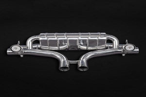 Audi RSQ8 – Valved Exhaust with Middle Silencer Spare for OEM Tips (E2P)