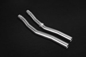 Audi S4/5 (B9/F5) – Valved Exhaust with Mid-Pipes and Carbon Tips (CES3)