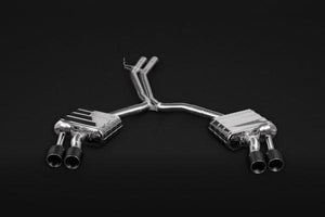 Audi S4/5 (B9/F5) – Valved Exhaust with Mid-Pipes and Carbon Tips (CES3)