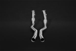 Audi S6 (4G) iconic CAPRISTO Valved Exhaust System & Mid-Pipes