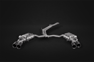 Audi S6 (4G) – Valved Exhaust System