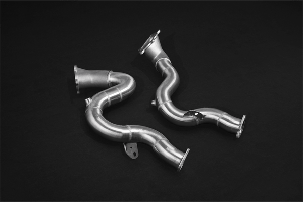 Audi S8 (D4) – Cat Delete Down Pipes Exhaust System
