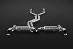Bentley Bentayga – Complete Valved Exhaust System Exhaust System