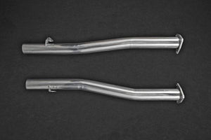 Bentley Continental GT Speed W12 (12+) – Middle Silencer / Secondary Cat Replacement Pipes