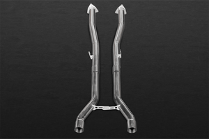 Bentley Continental GT V8 (S) - Valved Exhaust System Exhaust System