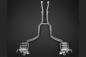 Bentley Continental GT V8 (S) - Valved Exhaust System Exhaust System