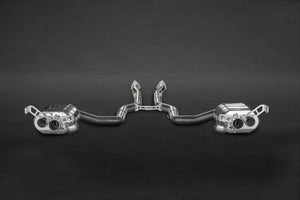 Bentley Continental GT V8/S – Valved Exhaust (CES3)