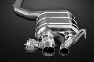 Bentley Continental GT W12 (Speed/SuperSport/GTC) - Valved Exhaust System Exhaust System