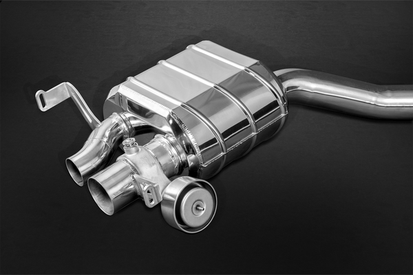 Bentley Continental GT W12 (Speed/SuperSport/GTC) - Valved Exhaust System Exhaust System