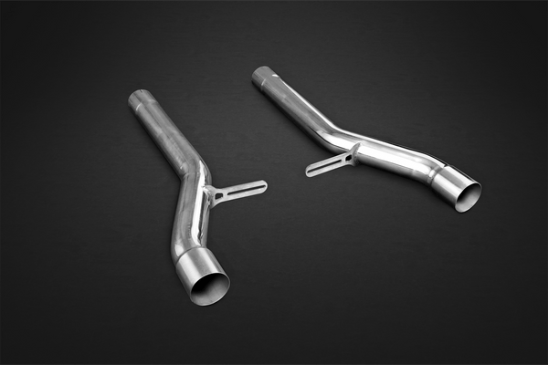 Bentley Continental Supersport W12 & Continental GTC - Middle Silencer Cat Replacement Pipes Exhaust System