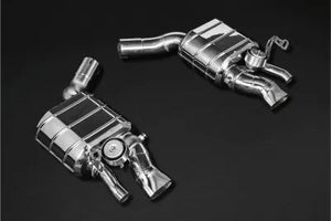 Bentley New Continental GT W12/Speed/V8 – Valved Exhaust with Mid-Pipes (CES3) 02BE04103007 Exhaust System