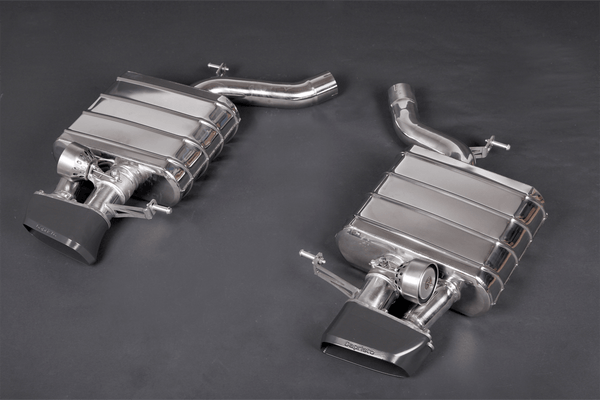 BMW 650i (V8TT) - Valved Exhaust System with Ceramic Coated Tips Exhaust System