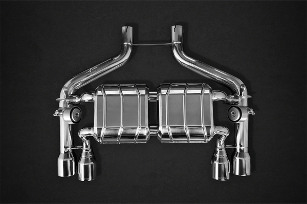 BMW M2 (F87) – Valved Exhaust System with Mid-Pipes (Stainless Tips) Exhaust System