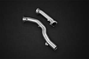 BMW M3/M4 - lightweight Cat Delete Downpipes