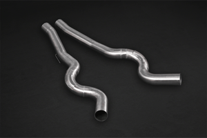 BMW M6 (F12, F13,F06) – Valved Exhaust System, Mid-Pipes, Post-Cat Pipes with CES-3 Control Module