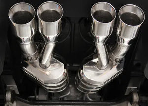 Capristo Chevrolet Corvette C6 Z06 02CH05703001 Exhaust System