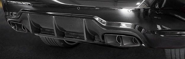Sl65 Rear Defuser Mercedes SL55 | SL63 | SL 65 R230