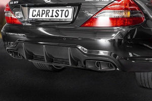 Exhaust system, with exhaust flaps, including programmable flap control CES-3, parts certificate only for the SL65 