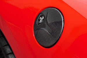 Ferrari 458 - Carbon Gas Cap Exhaust System