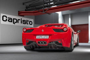 Ferrari 458 – Carbon Rear Diffuser