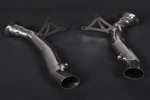 Ferrari 458 – Cat Delete Pipes (with Heat Blankets)