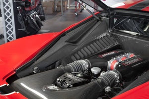 Ferrari 458 Italia - Lock Cover Exhaust System