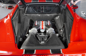 Ferrari 458 Italia - Lock Cover Exhaust System