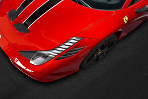 Ferrari 458 Speciale - Air Outlet Ribs Exhaust System