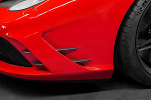 Ferrari 458 Speciale – Carbon Front Fins