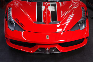Ferrari 458 Speciale - Carbon Front Spoiler Exhaust System