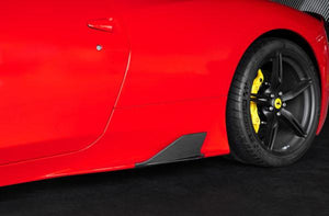 Ferrari 458 Speciale – Carbon Side Fins