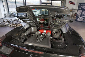 Ferrari 458 Spider – Carbon and Glass Bonnet (Primed Top/Gloss Bottom)