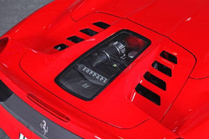 Ferrari 458 Spider – Carbon and Glass Bonnet (Raw)