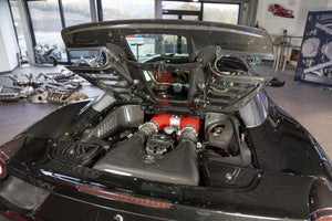 Ferrari 458 Spider – Carbon Side Engine Compartment Covers