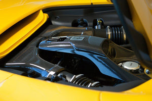 Ferrari 488 – Carbon Airbox and Lock Cover Set