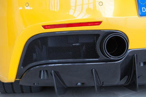 Ferrari 488 – Carbon End Pipe Shells