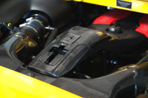 Ferrari 488 – Carbon Lock Cover
