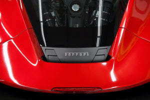 Ferrari 488 GTB - Carbon Rear Air Guide Exhaust System