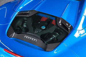 Ferrari 488 GTS/Pista/F8 Spider – Carbon and Glass Bonnet