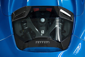 Ferrari 488 GTS/Pista/F8 Spider – Carbon and Glass Bonnet