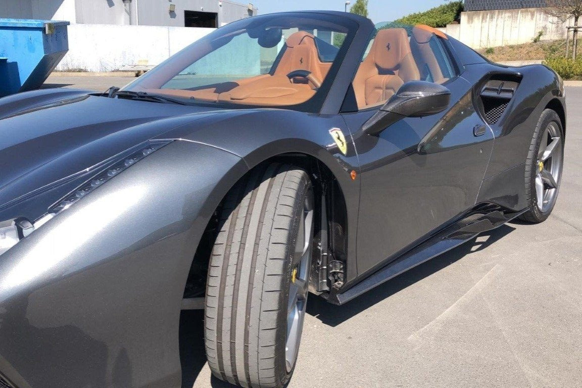 Ferrari 488 Pista/GTB/GTS – Side Skirts