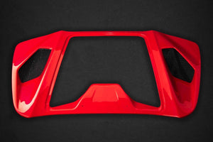 Ferrari 488GTS/Pista/F8 Spider – Carbon and Glass Bonnet (Design S)