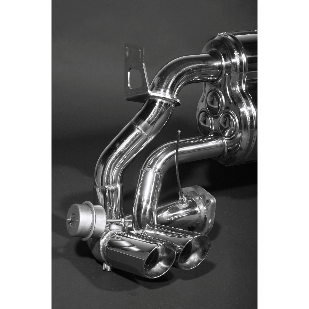 Capristo FreeFlow Exhaust - Ferrari 512/ Testarossa