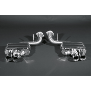 Ferrari 599 - Valved Exhaust System with Cat Delete Pipes Exhaust System