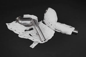 Ferrari Portofino – 250 Cell Sport Cat Downpipes (with Heat Blankets) 02FE08303009 Exhaust System