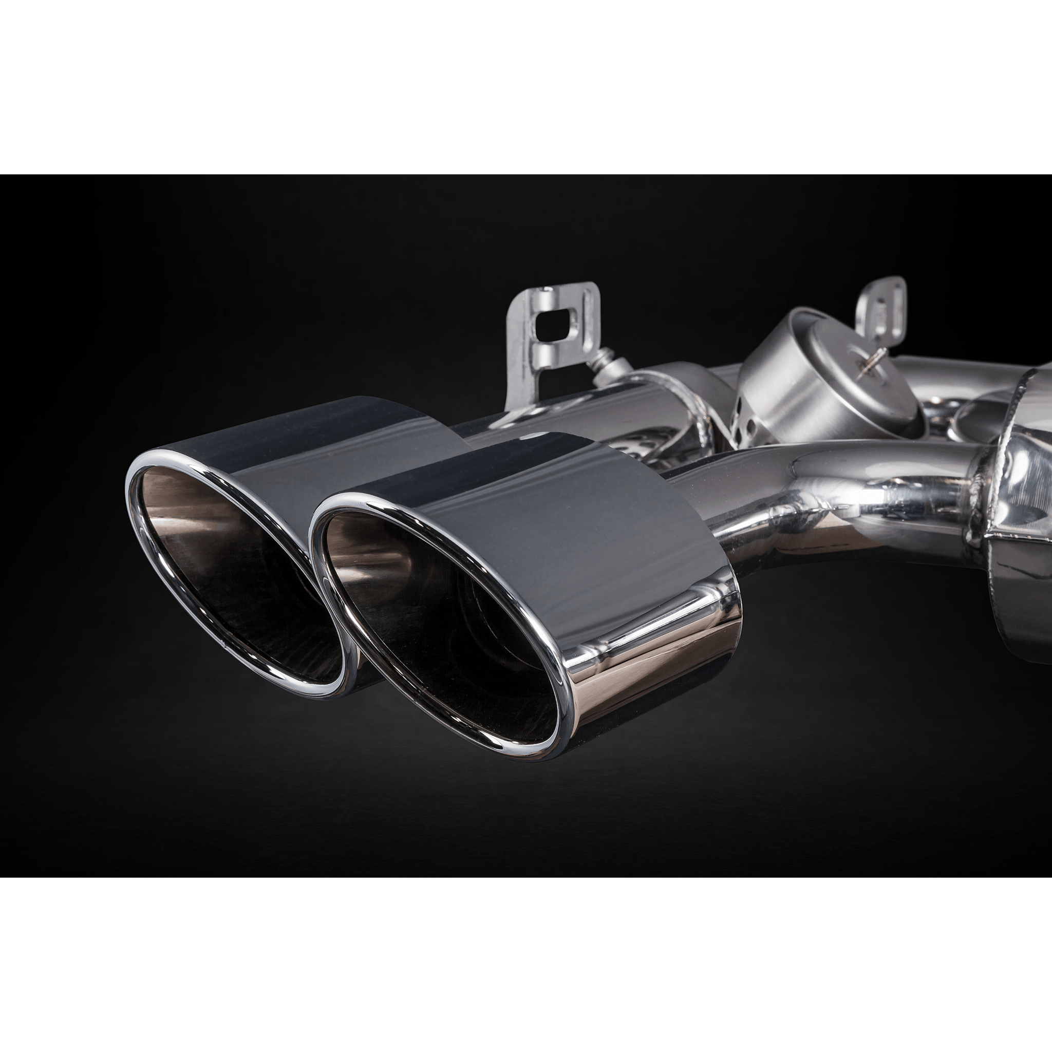 Jaguar F-Type V8 S – Valved Exhaust, Sports Cats (100 Cell), & X-Pipe (Incl. Remote) Exhaust System