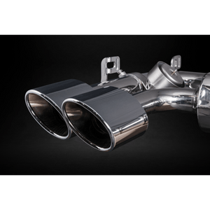 Jaguar F-Type V8 S – Valved Exhaust, Sports Cats (100 Cell), & X-Pipe (Incl. Remote) Exhaust System