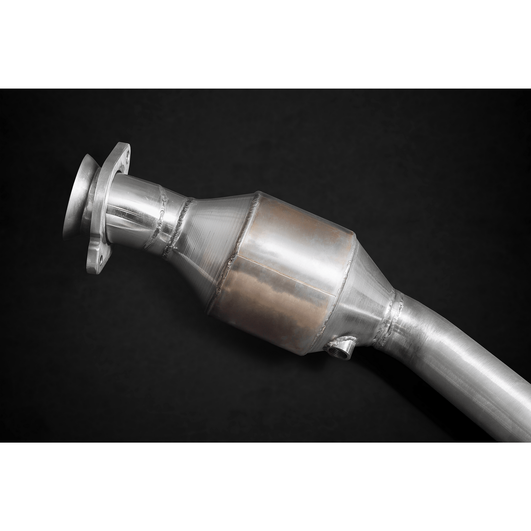 Jaguar F-Type V8 S – Valved Exhaust, Sports Cats (100 Cell), & X-Pipe (Incl. Remote) Exhaust System