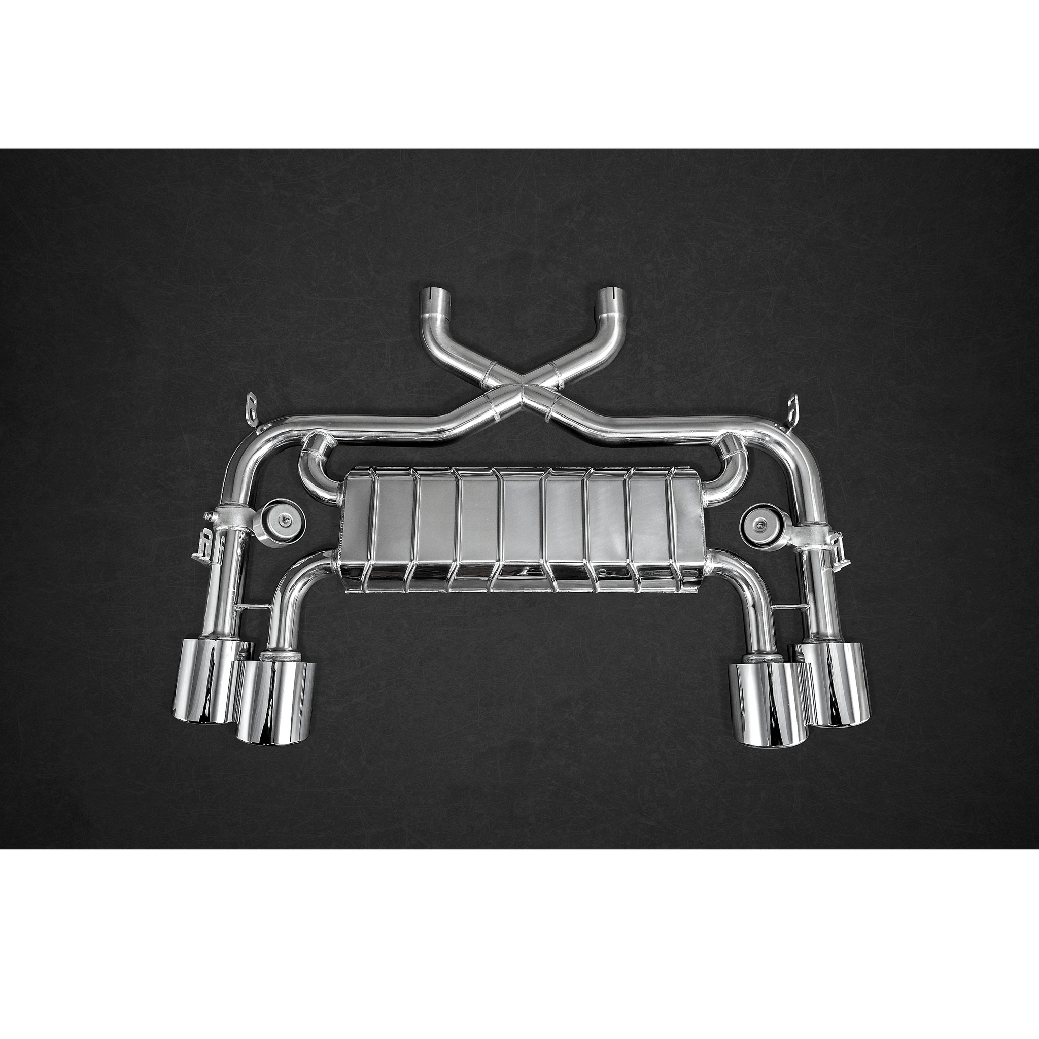 Jaguar F-Type V8 S - Valved Exhaust System (Incl. Remote) Exhaust System